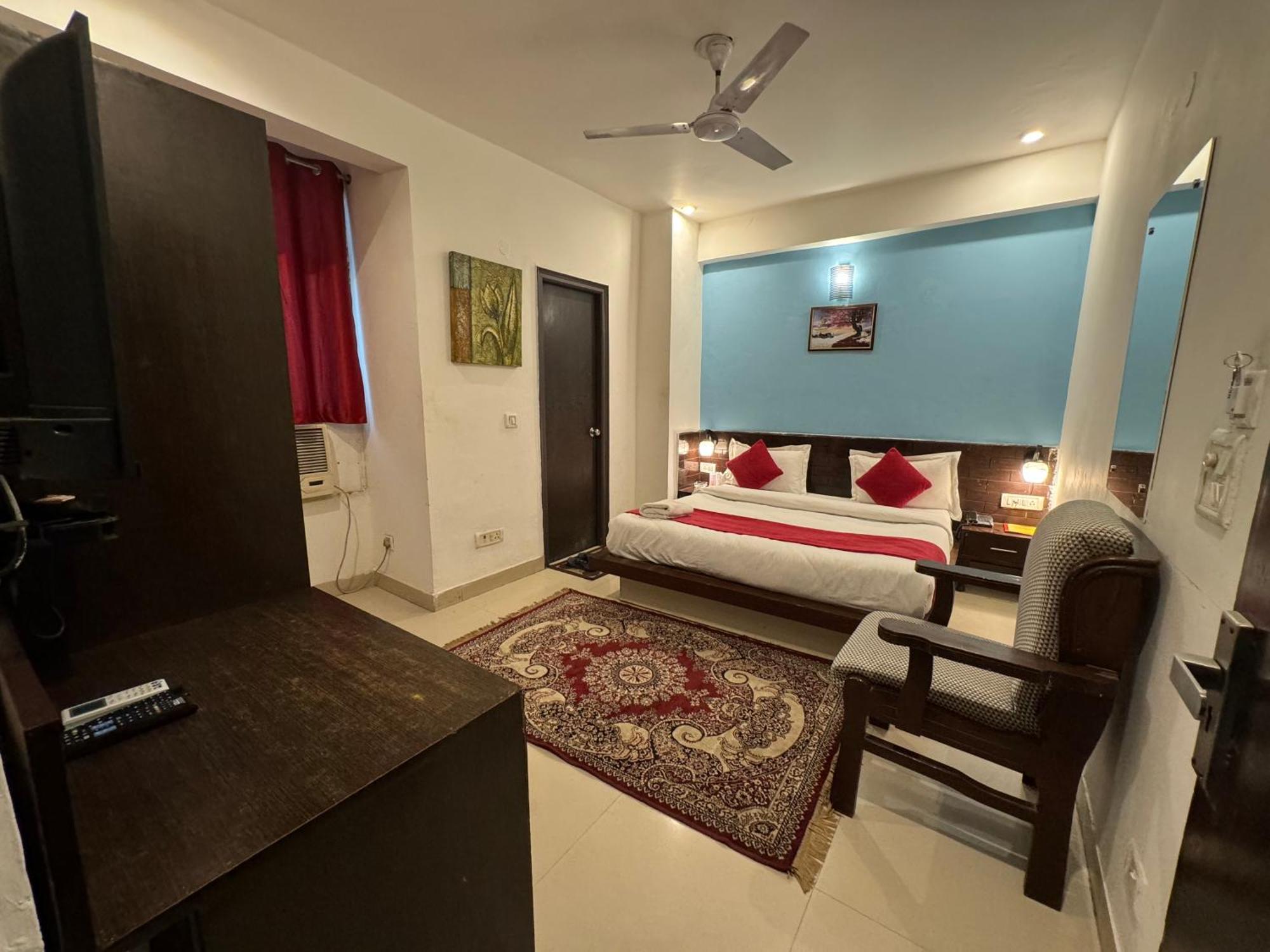Airport Hotel Port View نيودلهي المظهر الخارجي الصورة