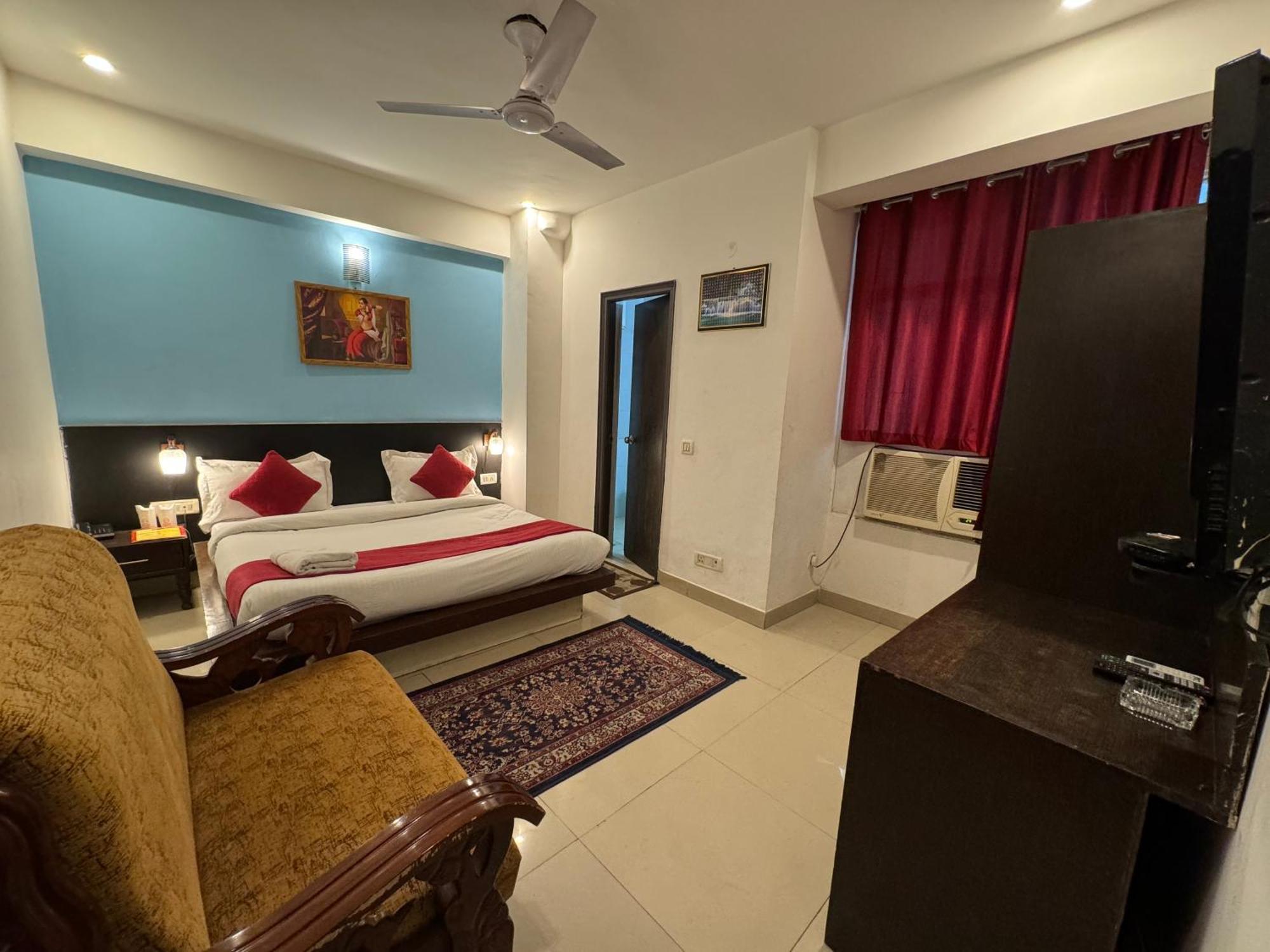 Airport Hotel Port View نيودلهي المظهر الخارجي الصورة