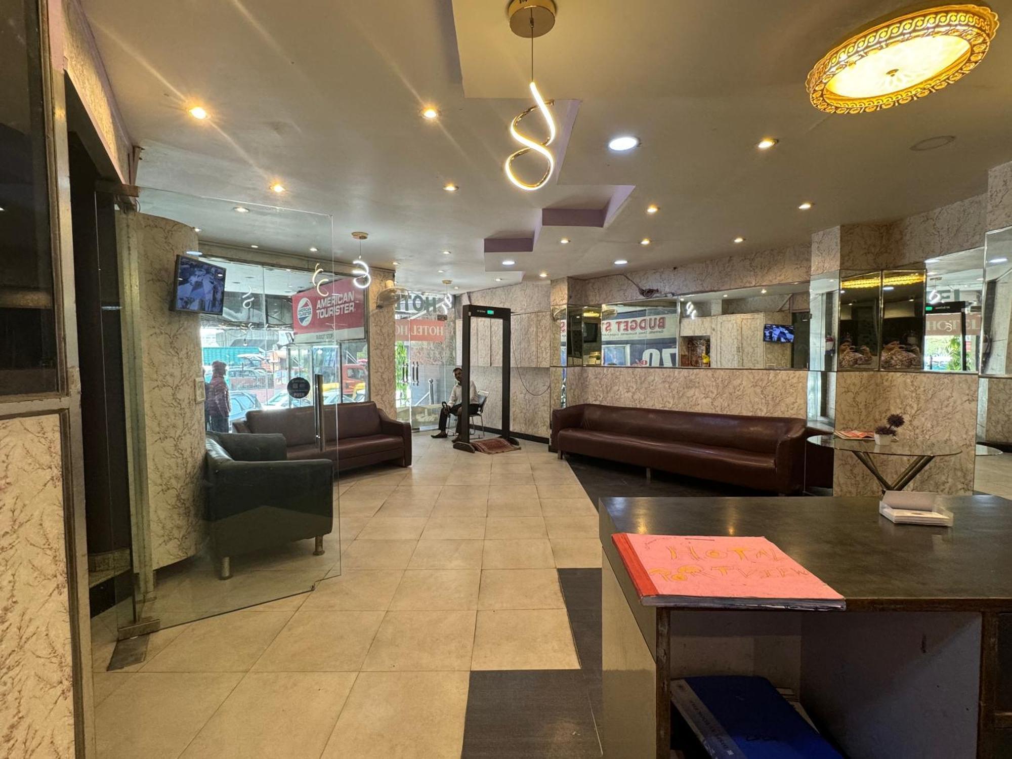 Airport Hotel Port View نيودلهي المظهر الخارجي الصورة