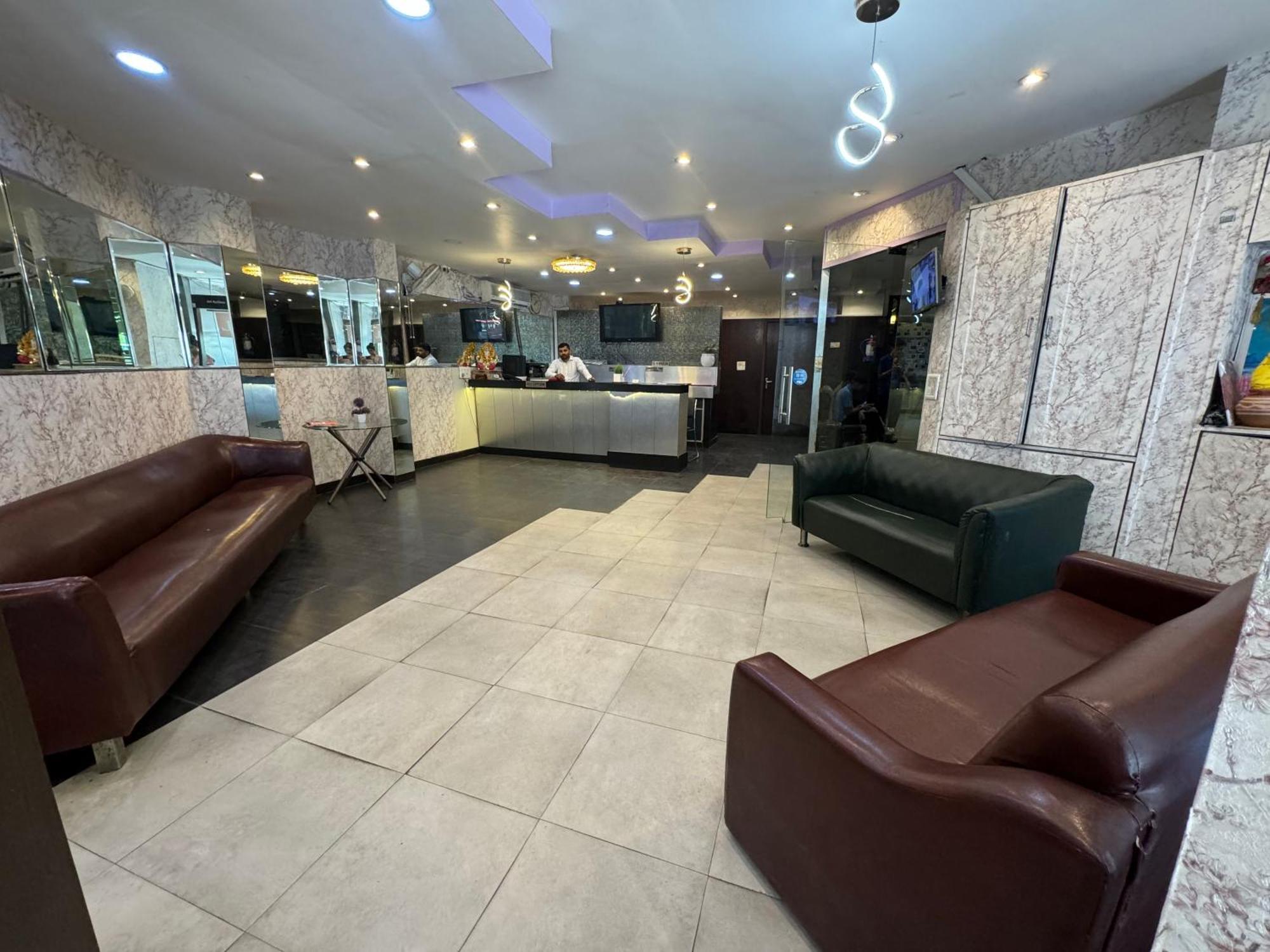 Airport Hotel Port View نيودلهي المظهر الخارجي الصورة