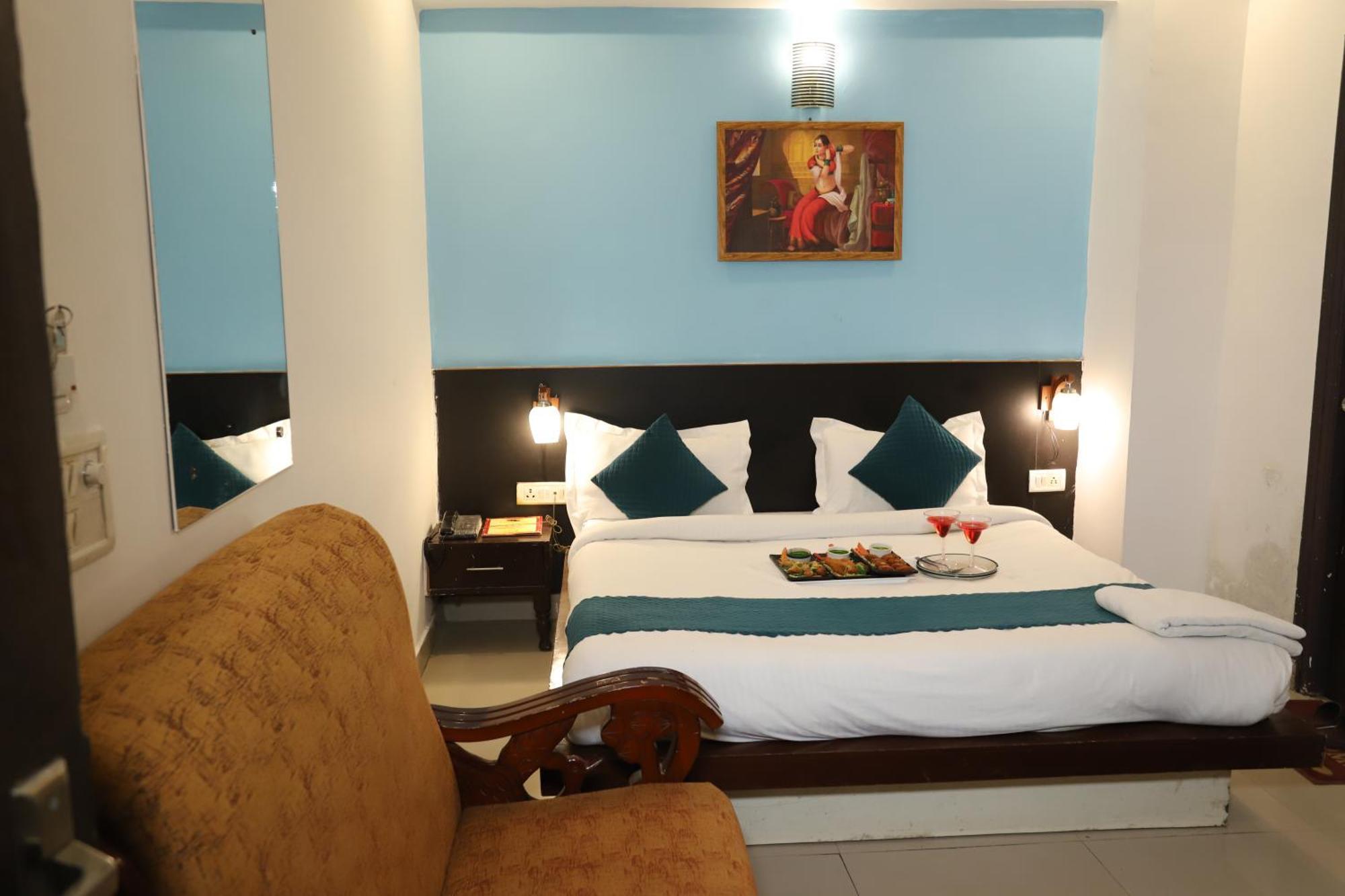 Airport Hotel Port View نيودلهي المظهر الخارجي الصورة