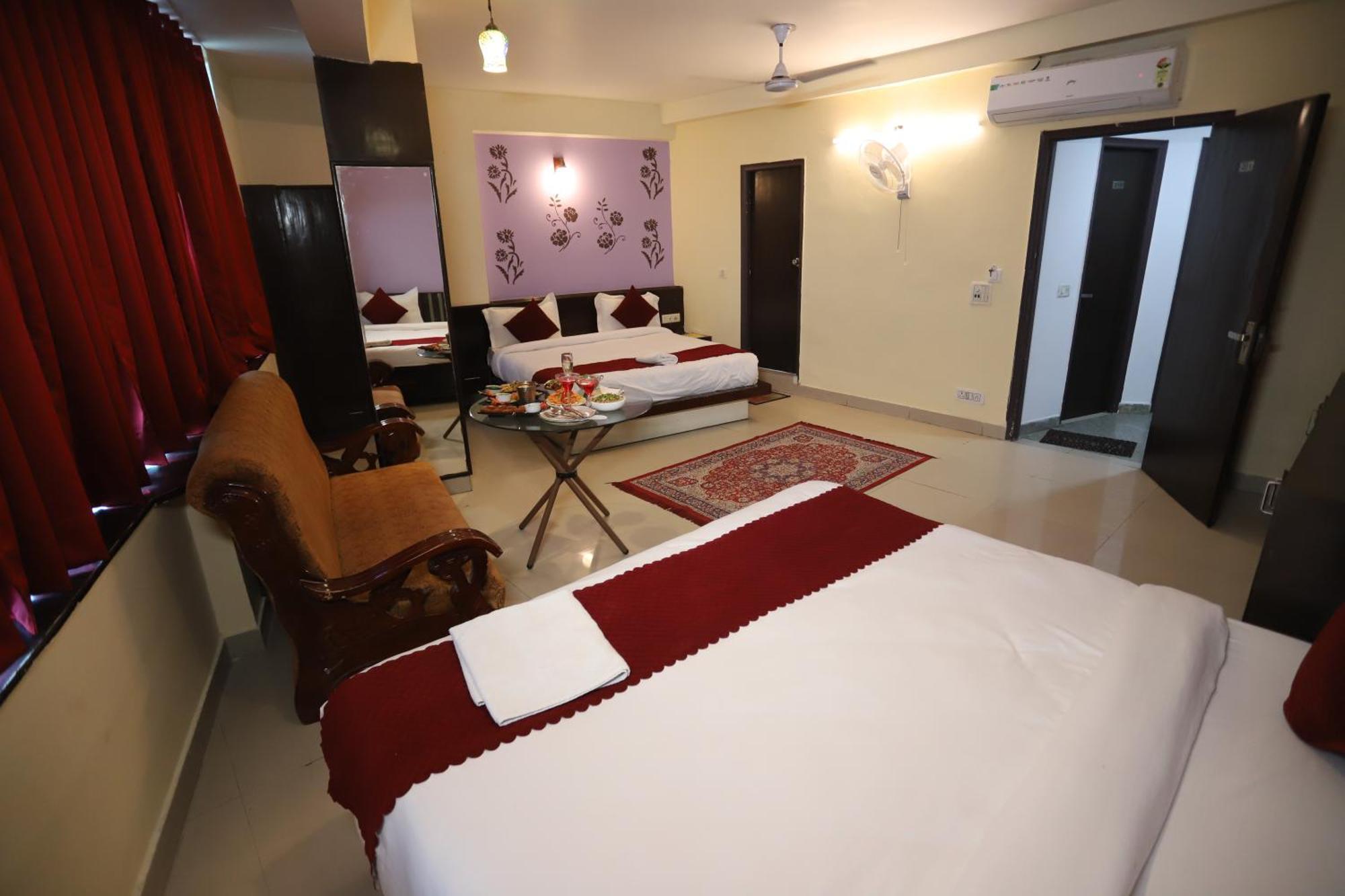 Airport Hotel Port View نيودلهي المظهر الخارجي الصورة