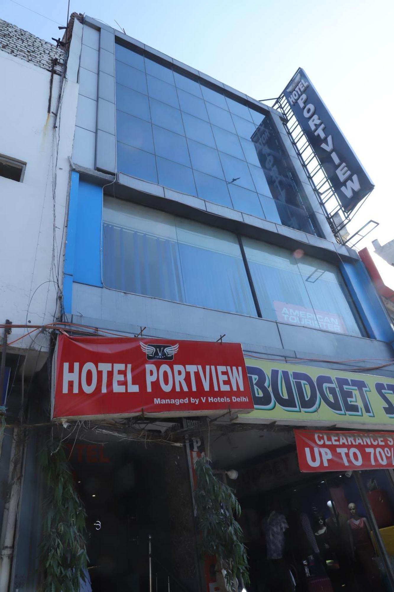Airport Hotel Port View نيودلهي المظهر الخارجي الصورة