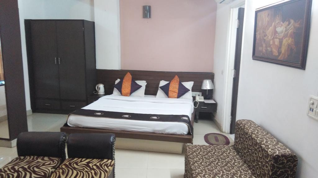 Airport Hotel Port View نيودلهي المظهر الخارجي الصورة