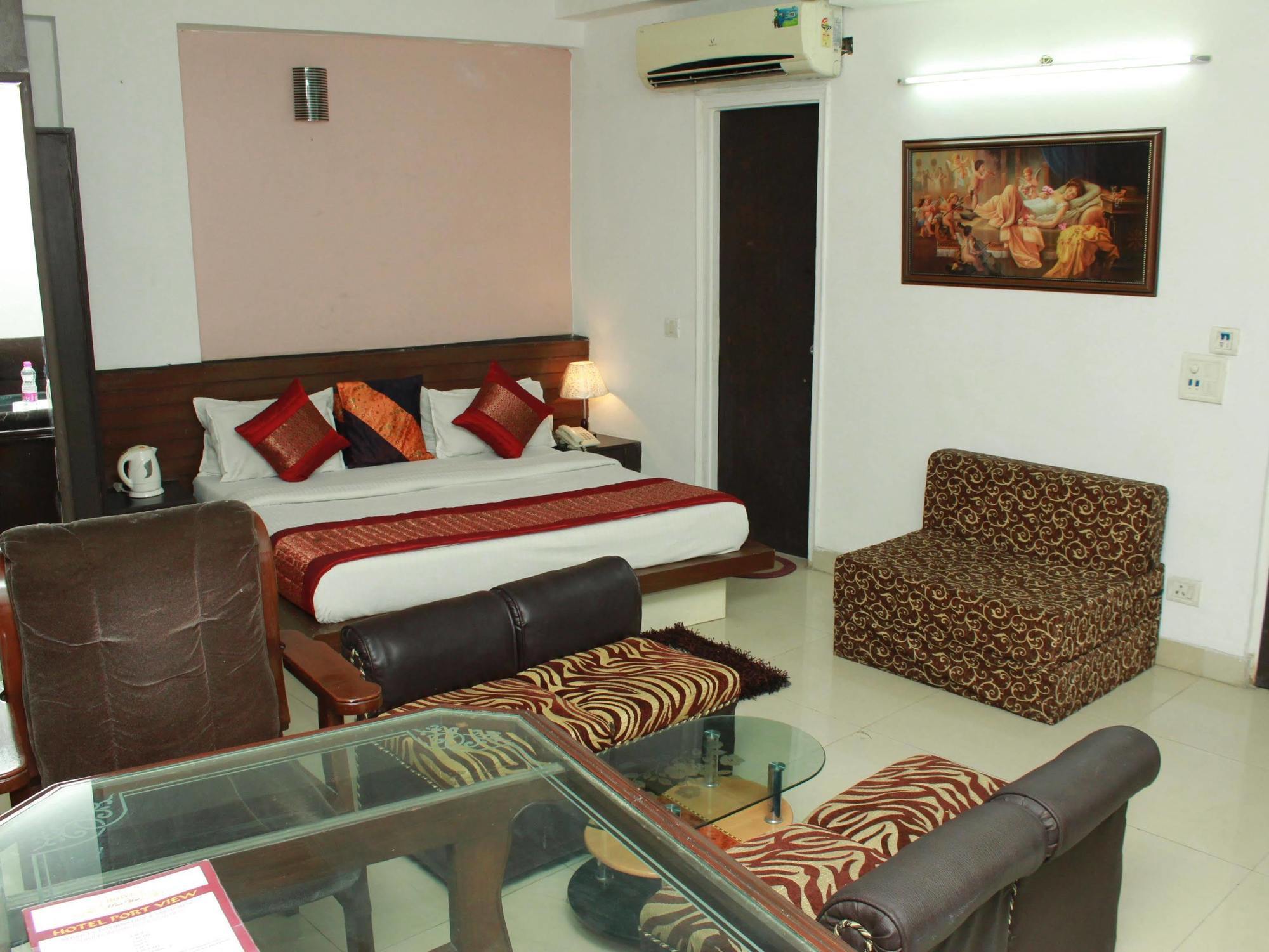 Airport Hotel Port View نيودلهي المظهر الخارجي الصورة